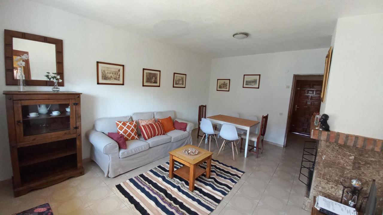 Casa Rural Alameda Con Chimenea Y Jardin エル・バルコ・デ・アビラ エクステリア 写真