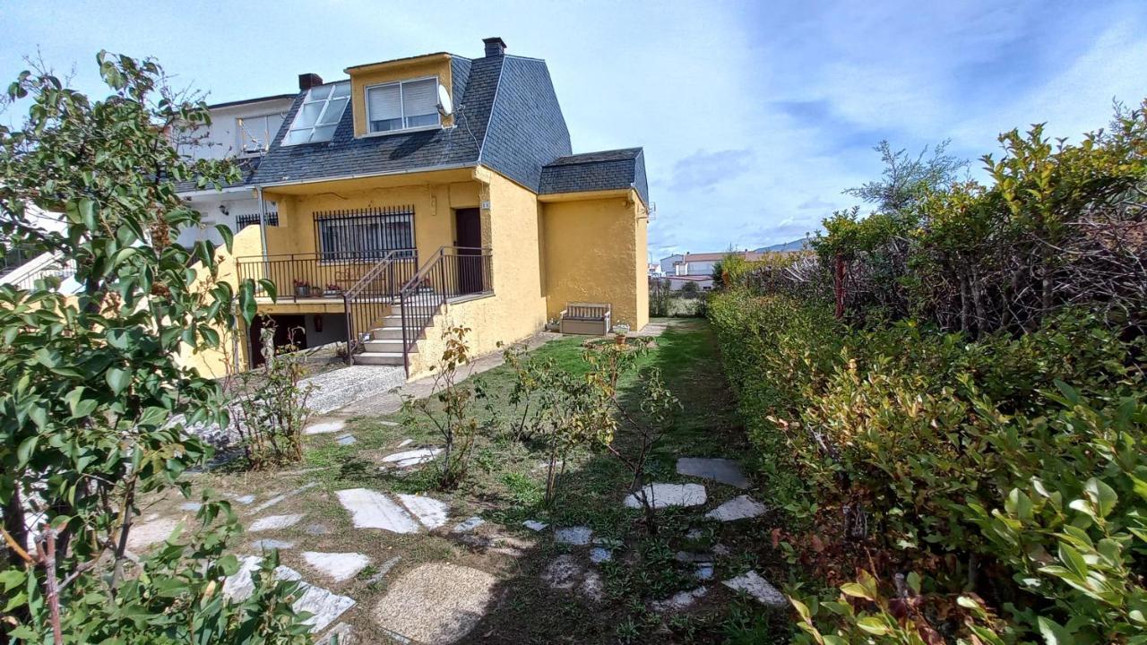 Casa Rural Alameda Con Chimenea Y Jardin エル・バルコ・デ・アビラ エクステリア 写真