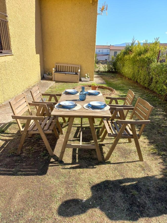Casa Rural Alameda Con Chimenea Y Jardin エル・バルコ・デ・アビラ エクステリア 写真